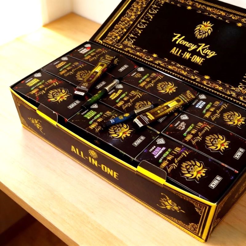 Wholesale Honey King 2.2g Empty Disposable Vape Pen